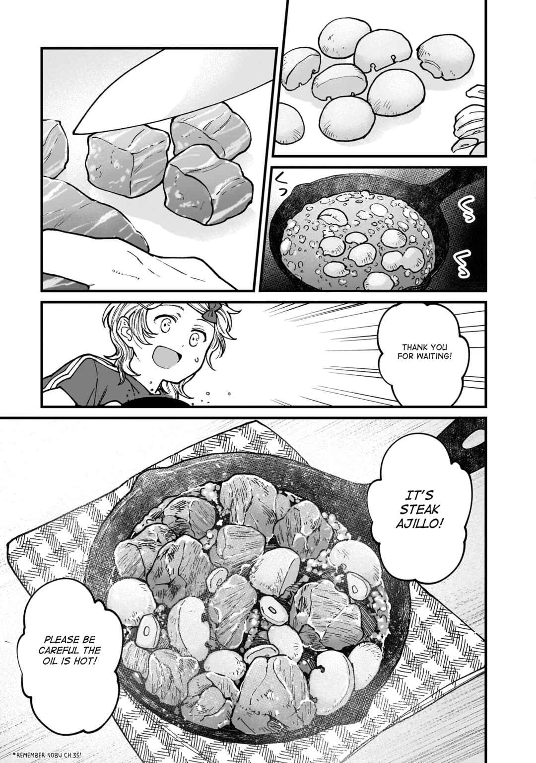 Isekai Izakaya "Gen" Chapter 69 - Page 14