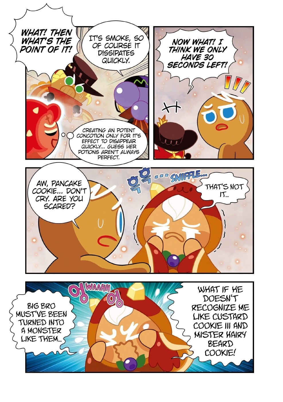 Cookie Run Kingdom Chapter 41 - Page 12