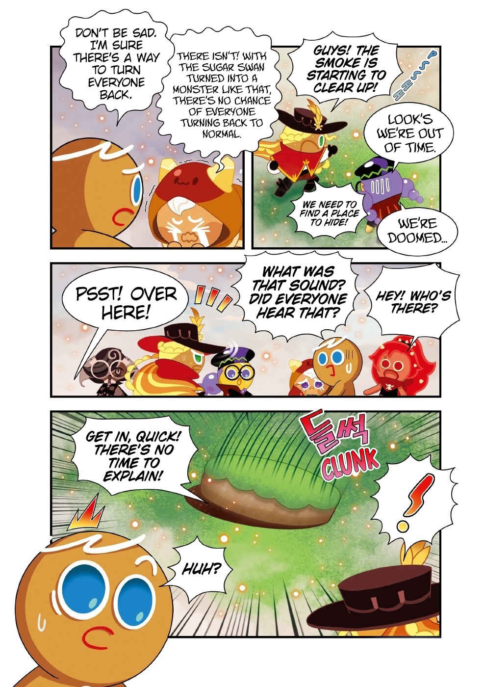 Cookie Run Kingdom Chapter 41 - Page 13