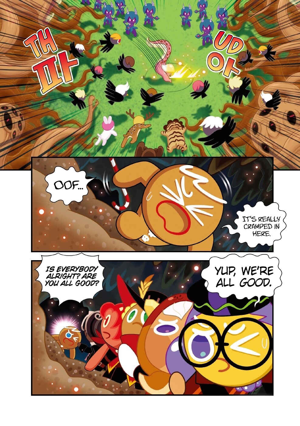 Cookie Run Kingdom Chapter 41 - Page 15