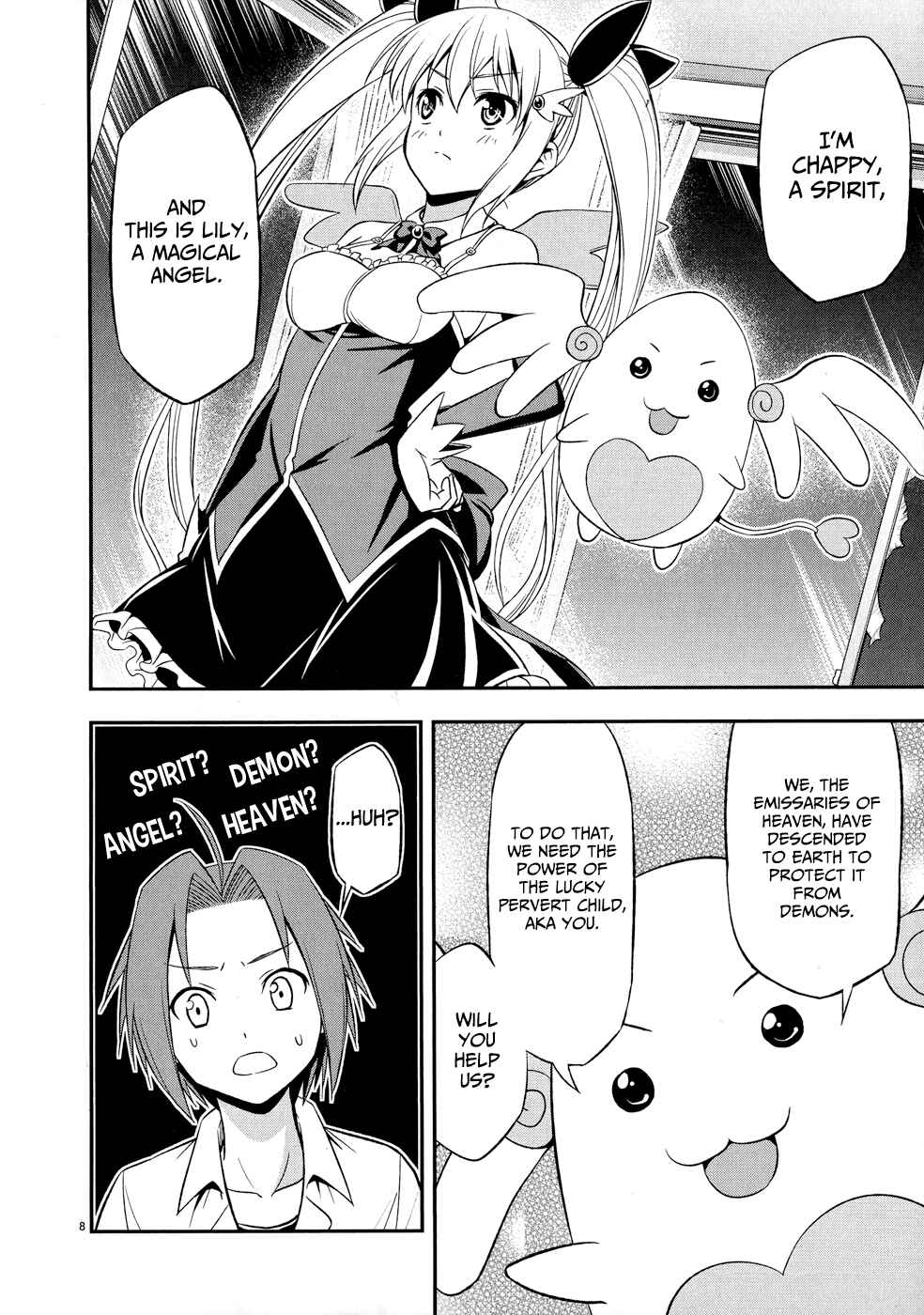 Zetsurin! Chapter 1 - Page 13
