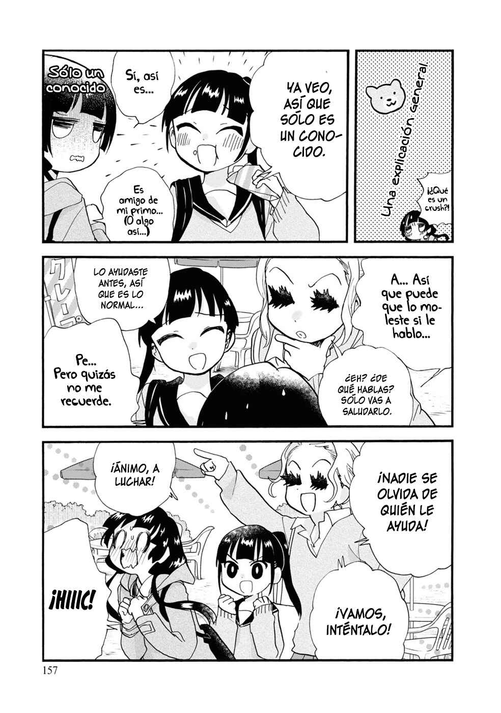 Kumamiko Chapter 102 - Page 35
