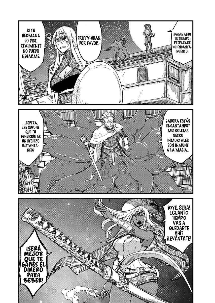 Sake to Tabako no Hiyatoi Dungeon Chapter 12 - Page 11