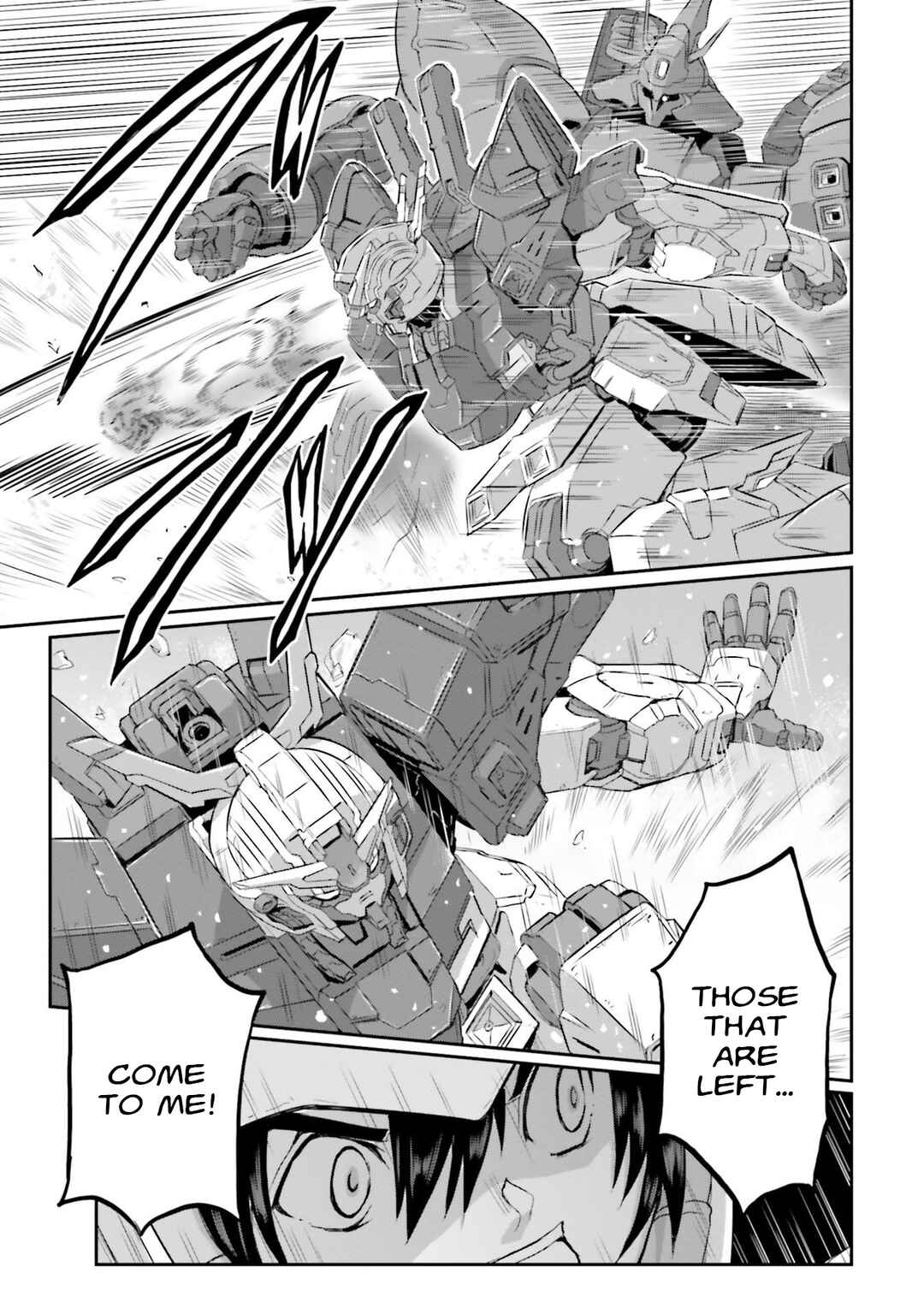 Kidou Senshi Moon Gundam Chapter 50 - Page 12