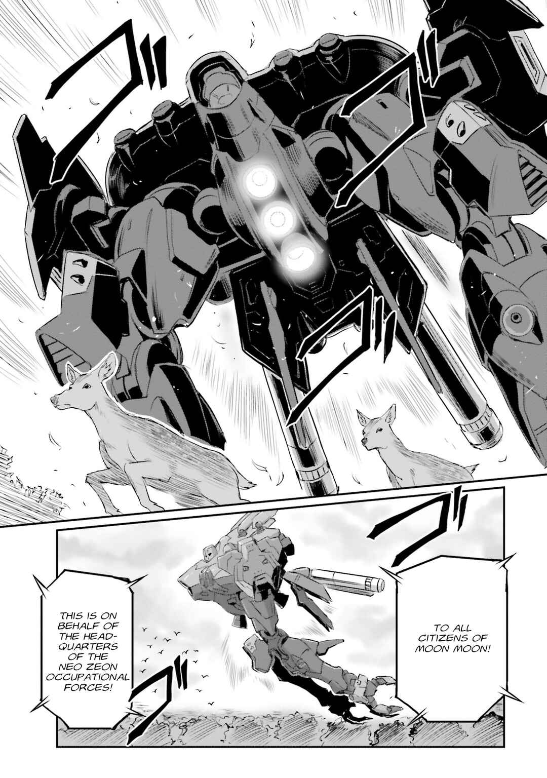 Kidou Senshi Moon Gundam Chapter 50 - Page 28