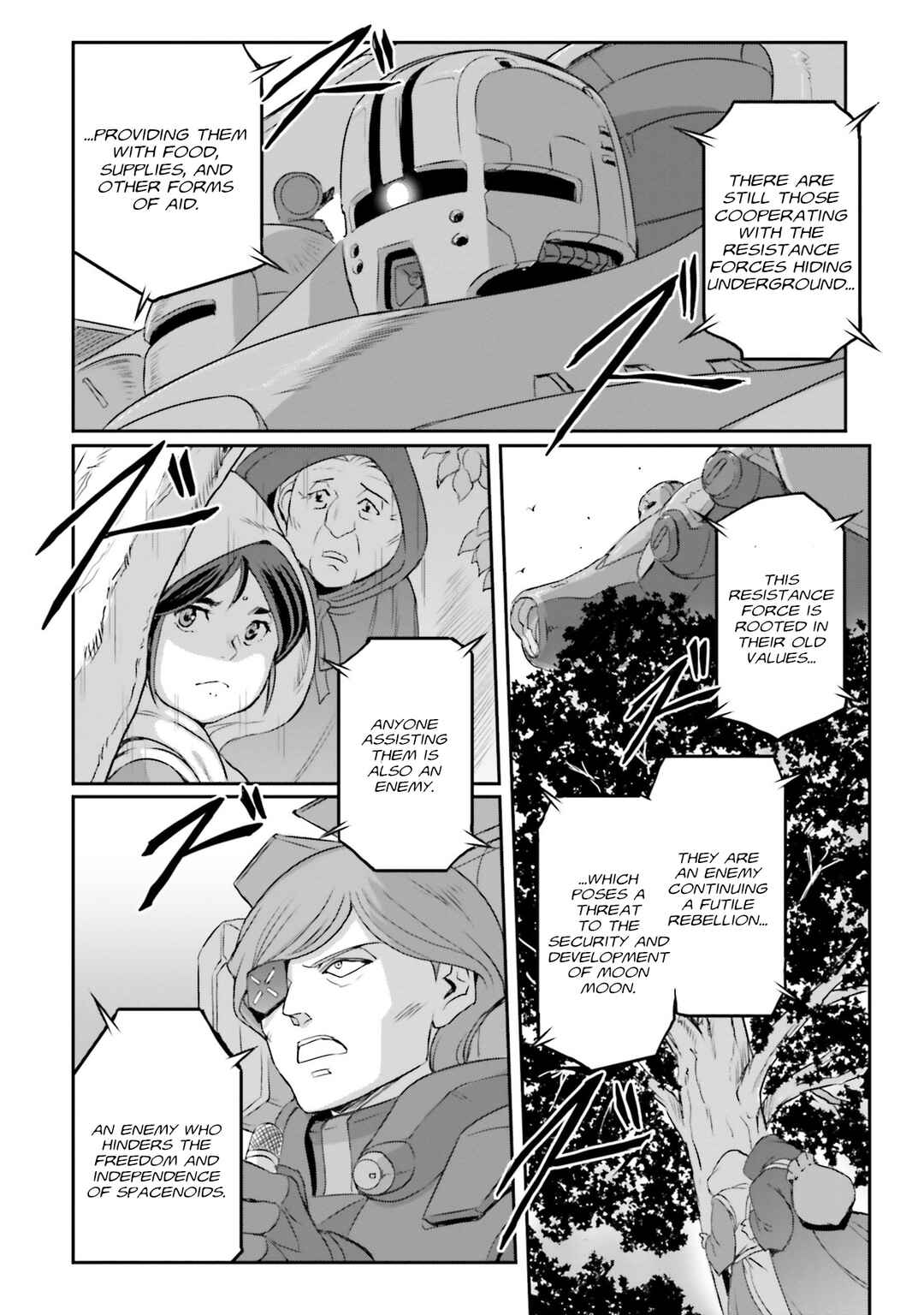 Kidou Senshi Moon Gundam Chapter 50 - Page 29