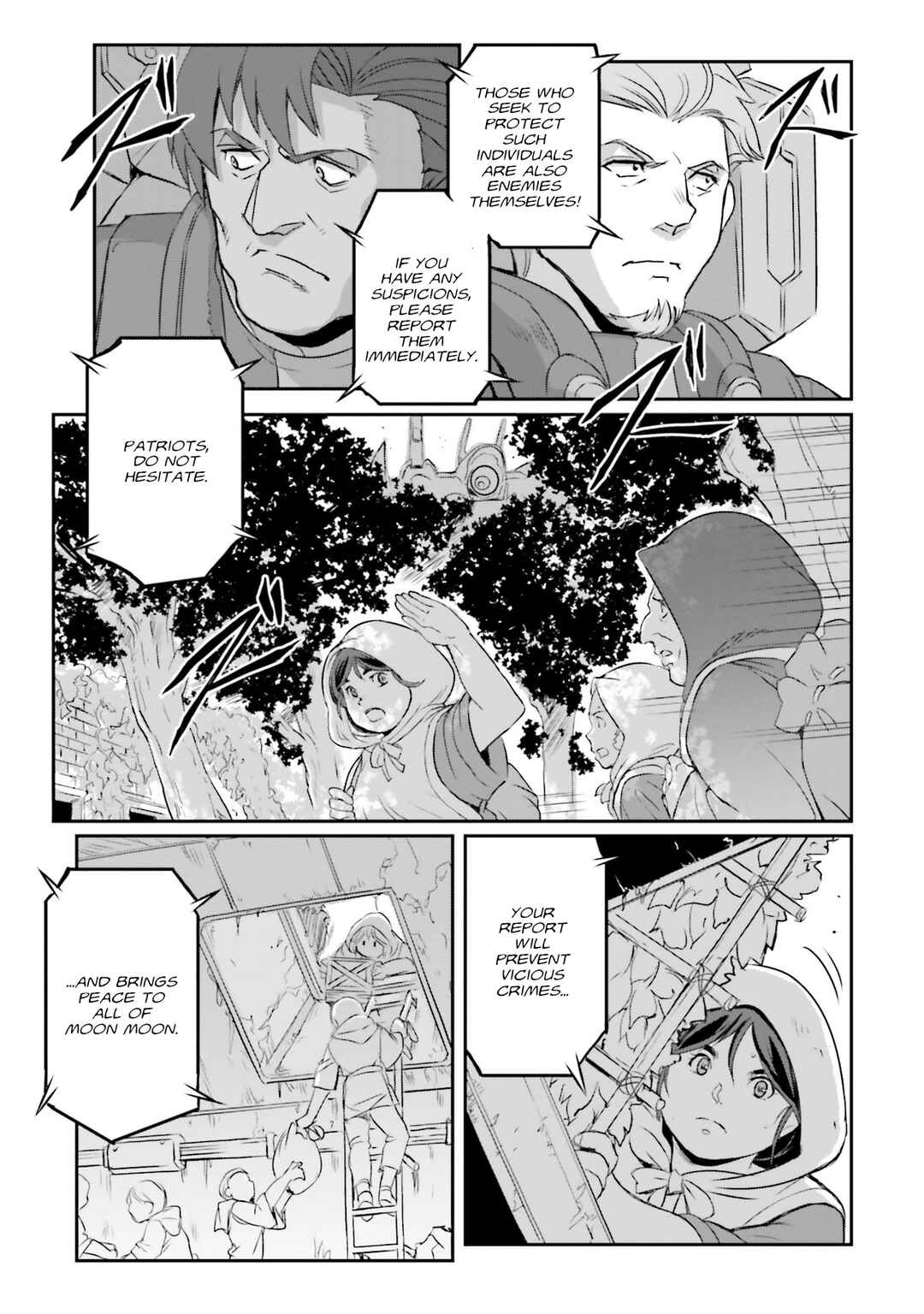 Kidou Senshi Moon Gundam Chapter 50 - Page 30