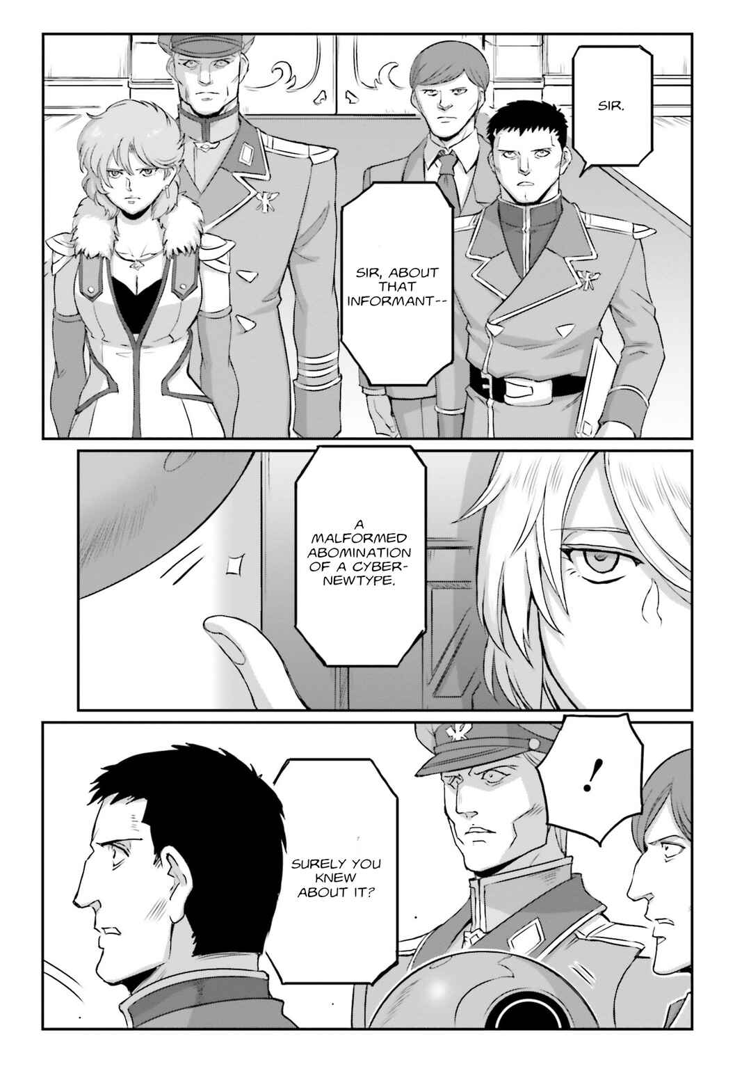 Kidou Senshi Moon Gundam Chapter 50 - Page 32