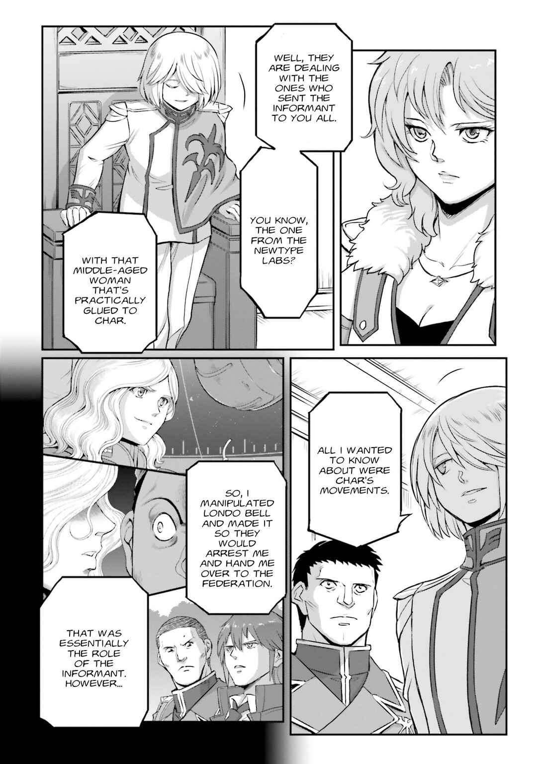 Kidou Senshi Moon Gundam Chapter 50 - Page 33