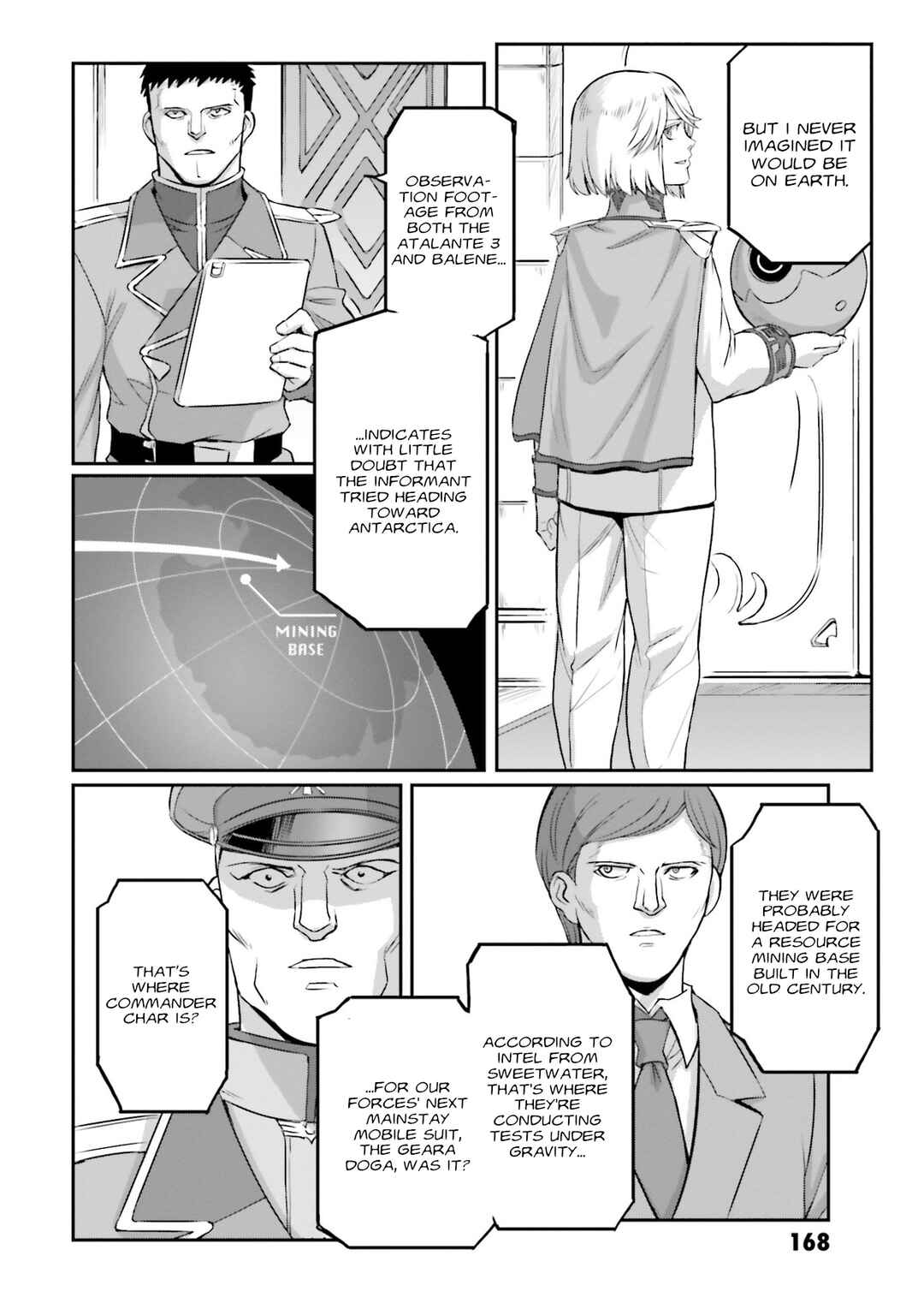 Kidou Senshi Moon Gundam Chapter 50 - Page 35