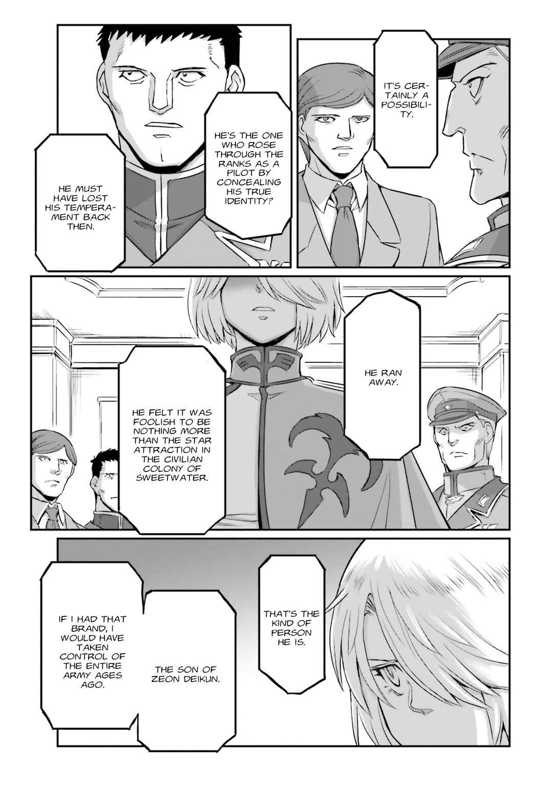 Kidou Senshi Moon Gundam Chapter 50 - Page 36