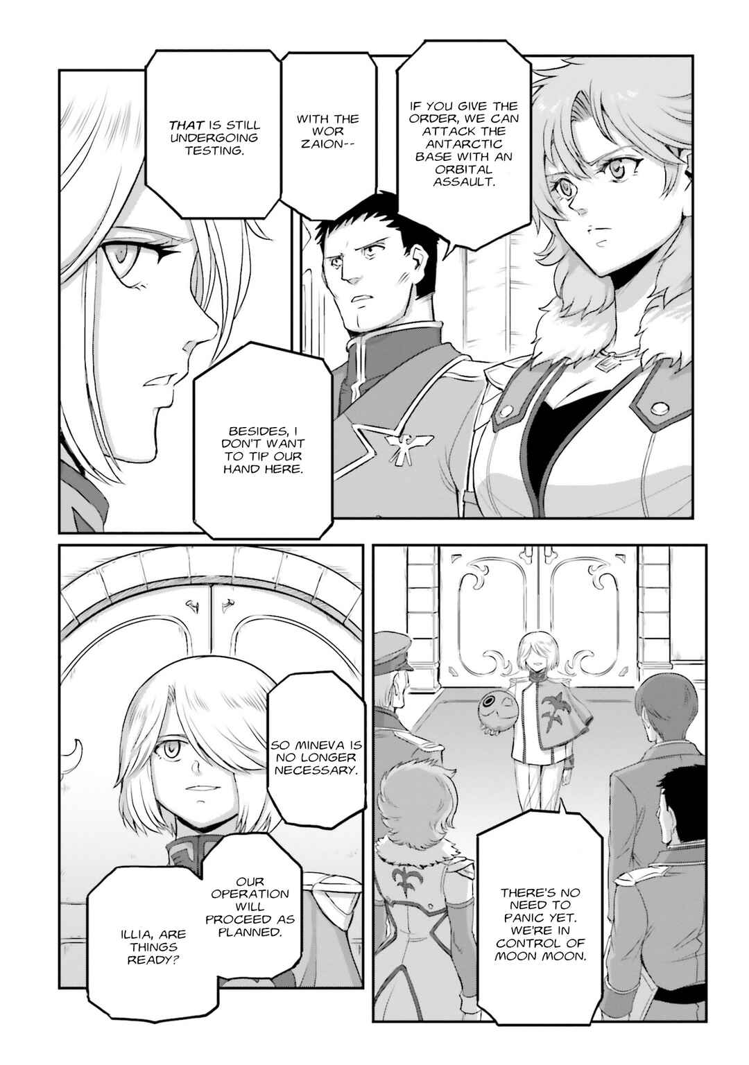Kidou Senshi Moon Gundam Chapter 50 - Page 37