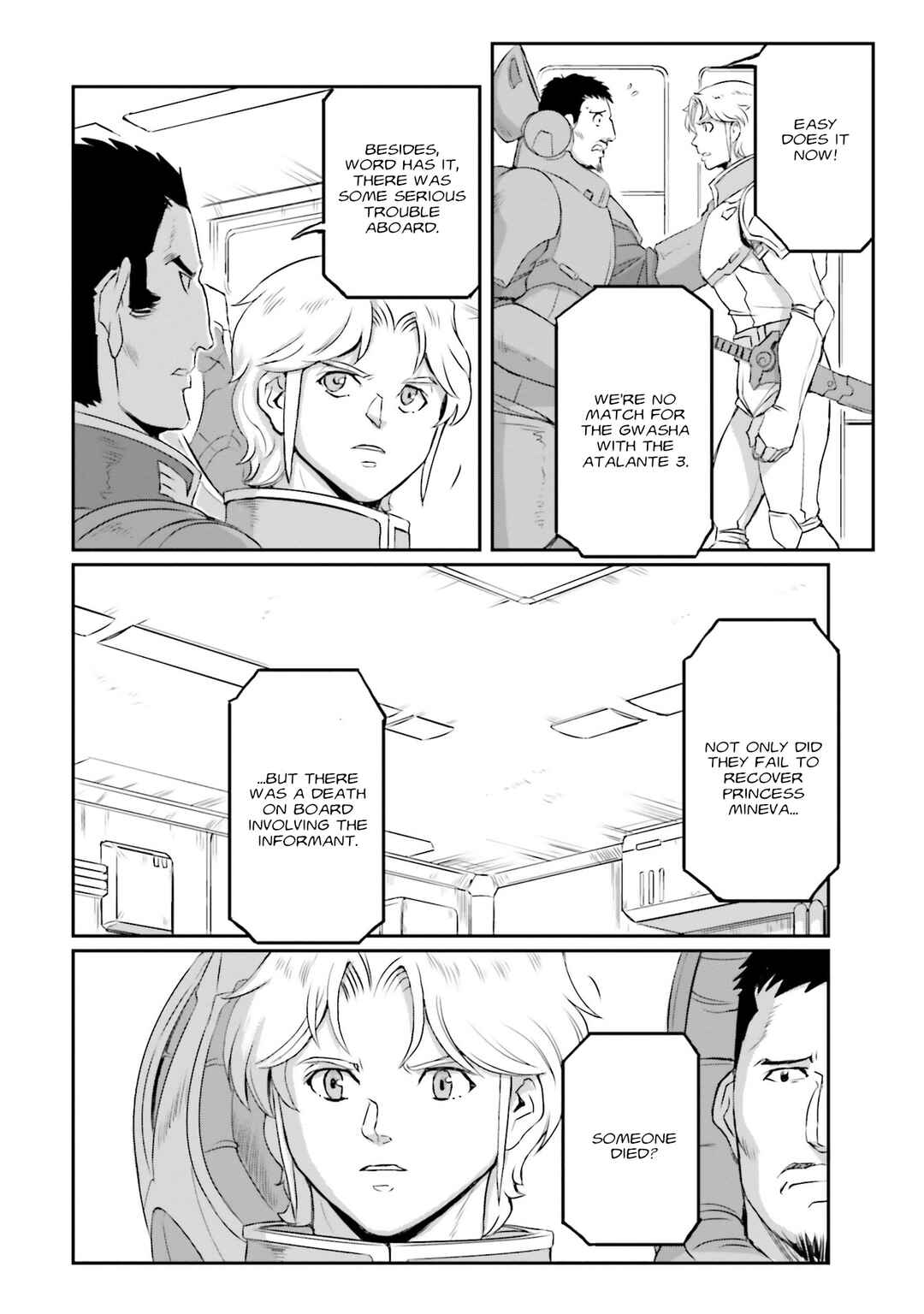 Kidou Senshi Moon Gundam Chapter 50 - Page 41