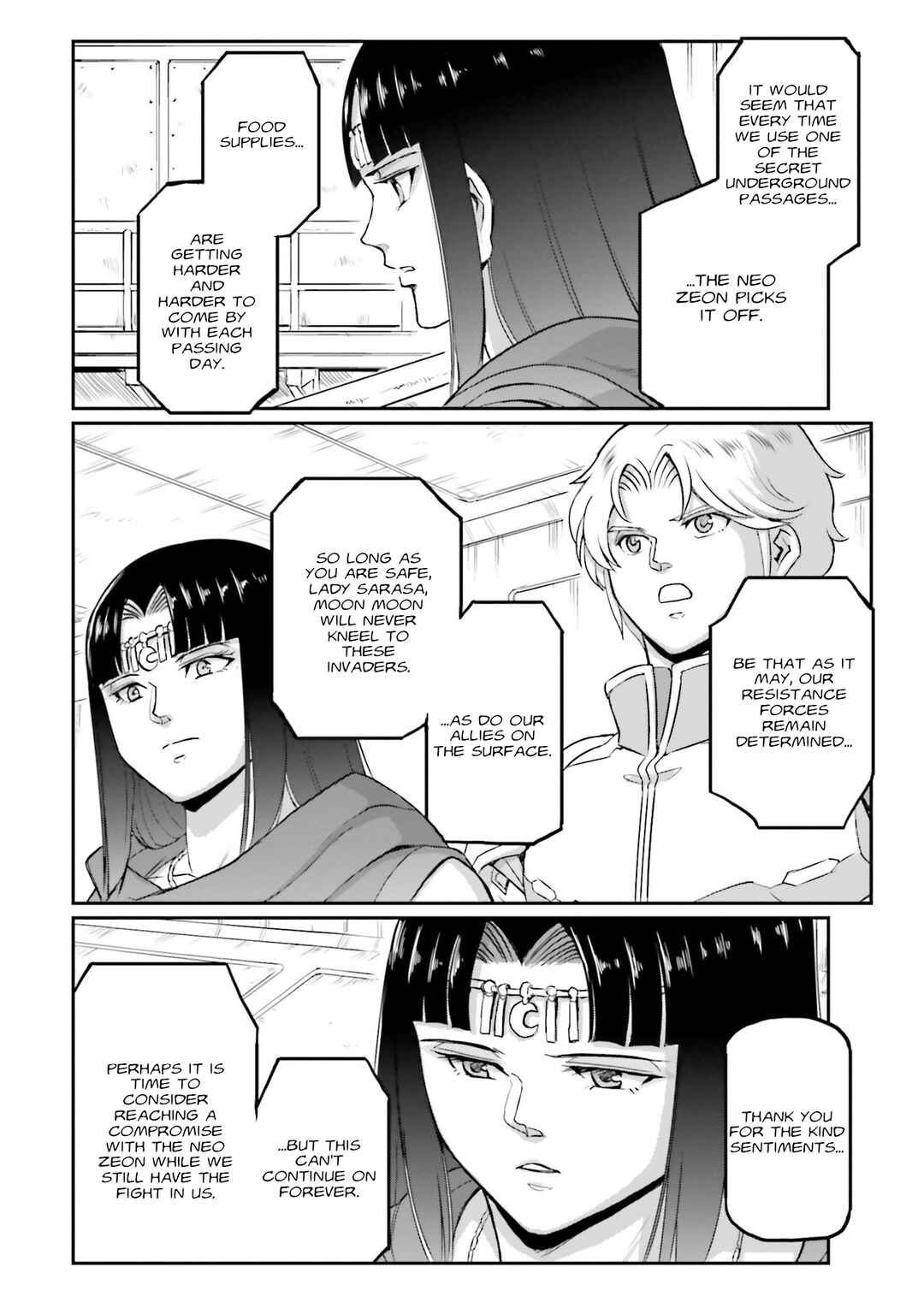 Kidou Senshi Moon Gundam Chapter 50 - Page 45