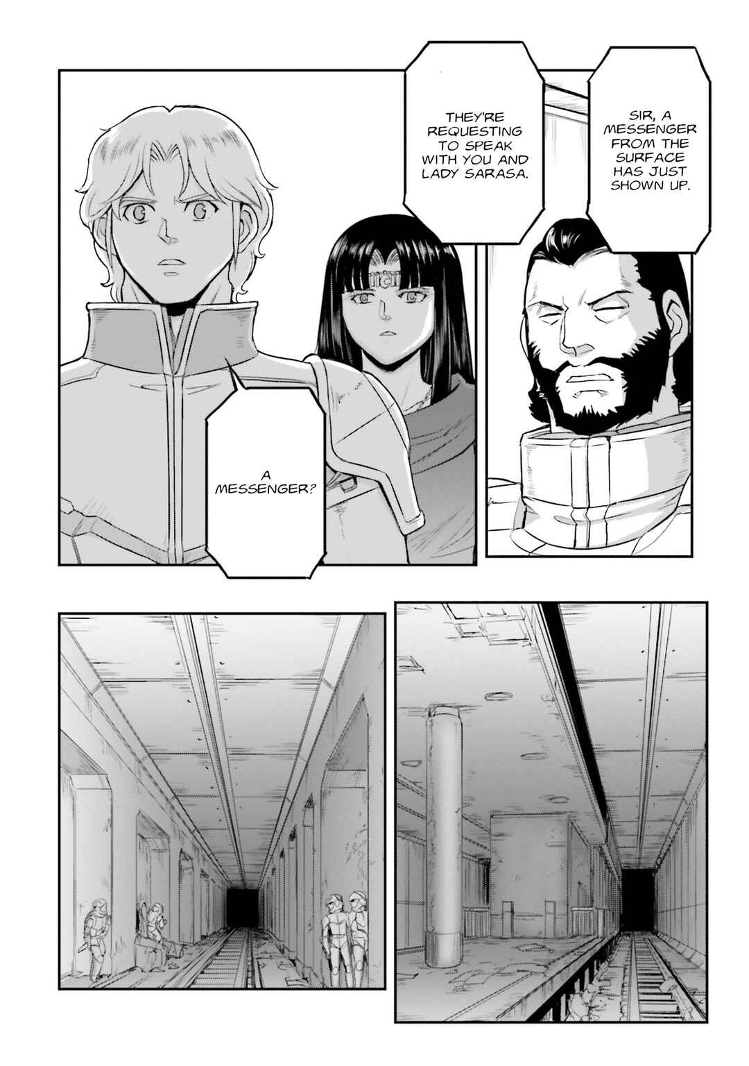 Kidou Senshi Moon Gundam Chapter 50 - Page 47