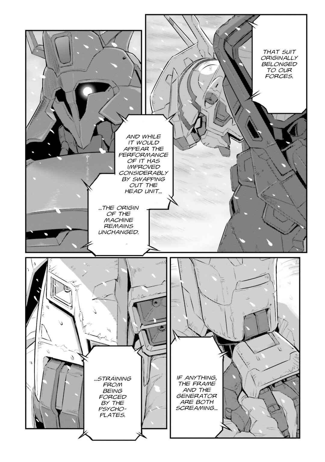 Kidou Senshi Moon Gundam Chapter 50 - Page 5