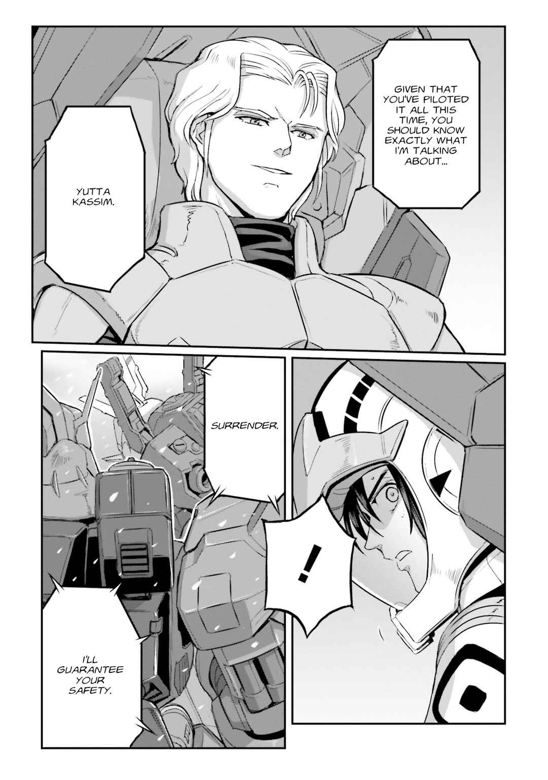 Kidou Senshi Moon Gundam Chapter 50 - Page 6