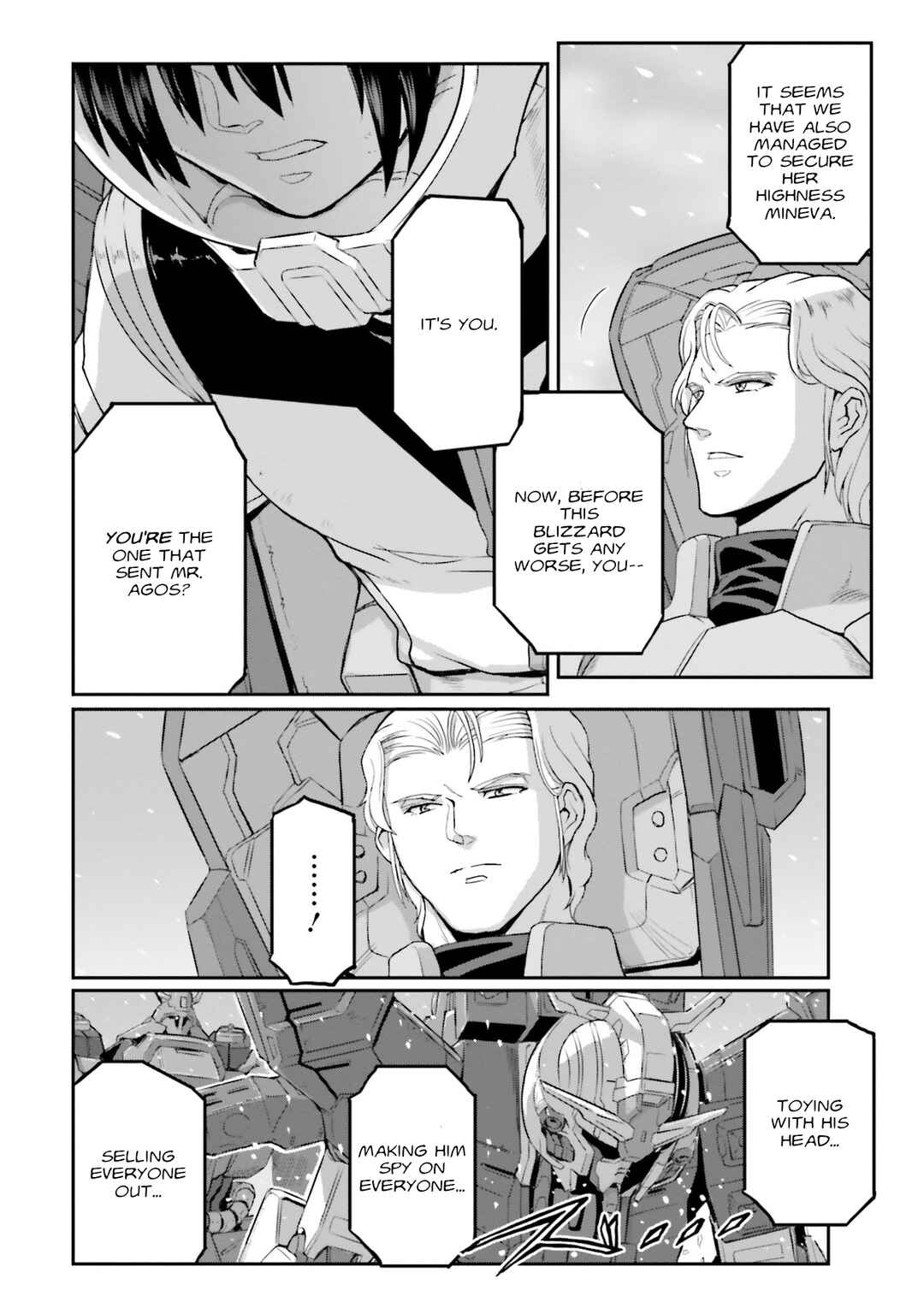 Kidou Senshi Moon Gundam Chapter 50 - Page 7