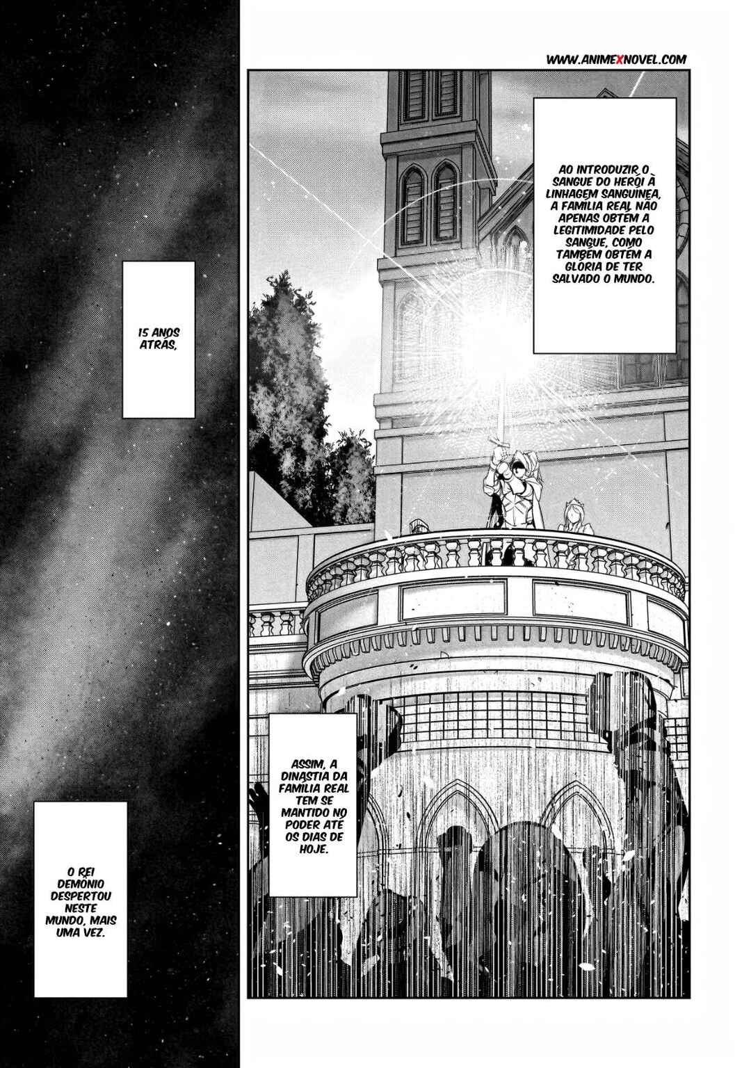 Dare ga Yuusha o Koroshita ka Chapter 1 - Page 10