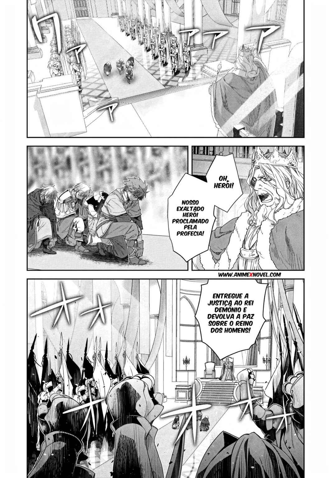 Dare ga Yuusha o Koroshita ka Chapter 1 - Page 13
