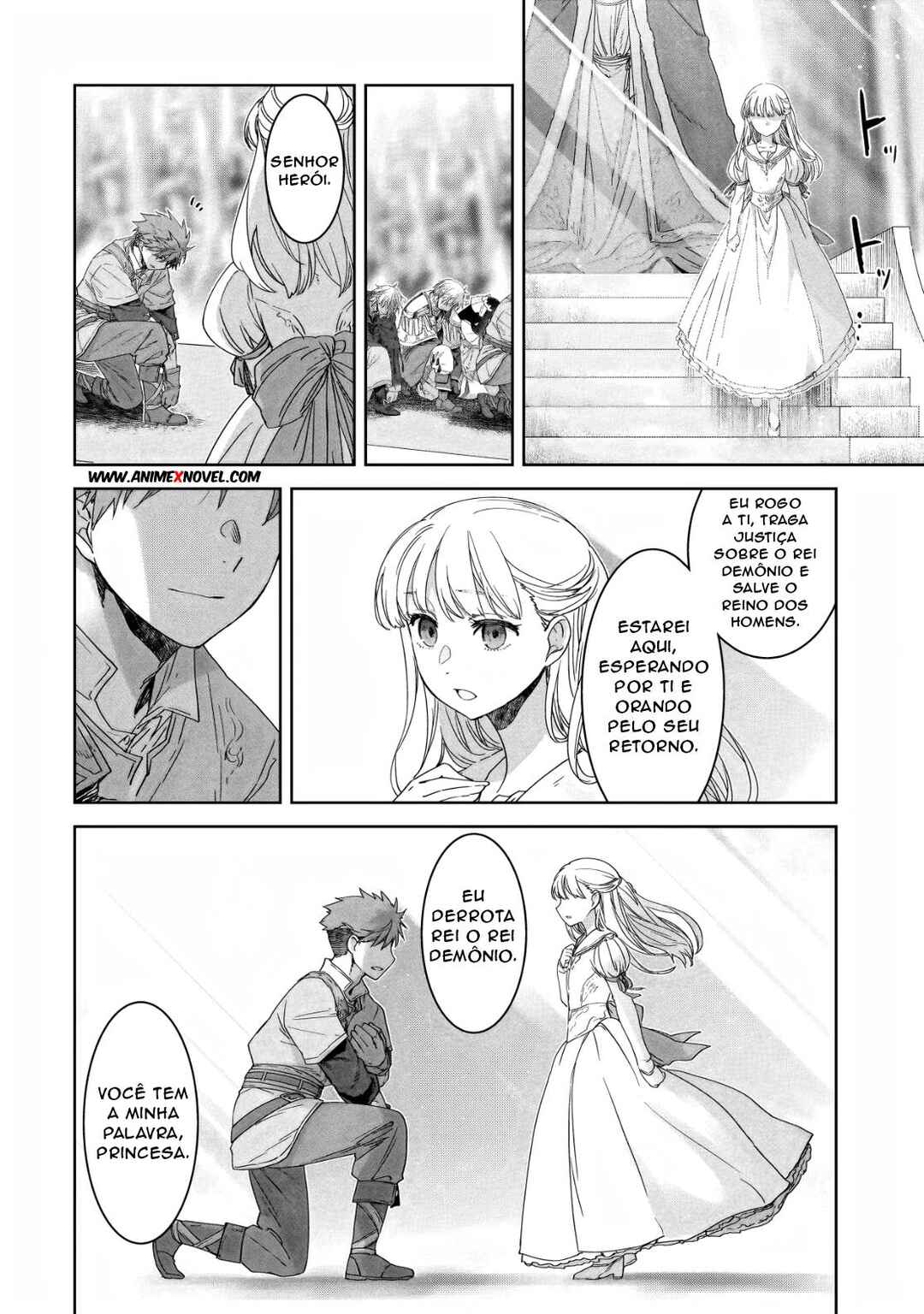 Dare ga Yuusha o Koroshita ka Chapter 1 - Page 15