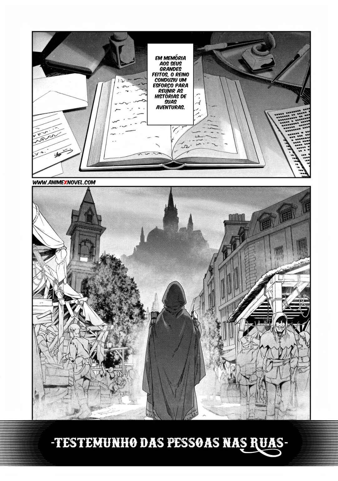 Dare ga Yuusha o Koroshita ka Chapter 1 - Page 18