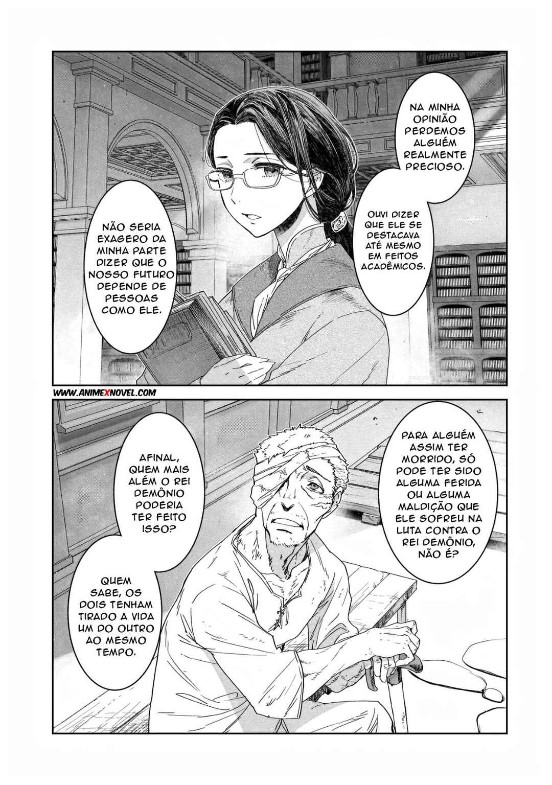 Dare ga Yuusha o Koroshita ka Chapter 1 - Page 20
