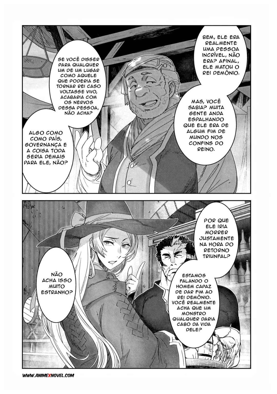 Dare ga Yuusha o Koroshita ka Chapter 1 - Page 21