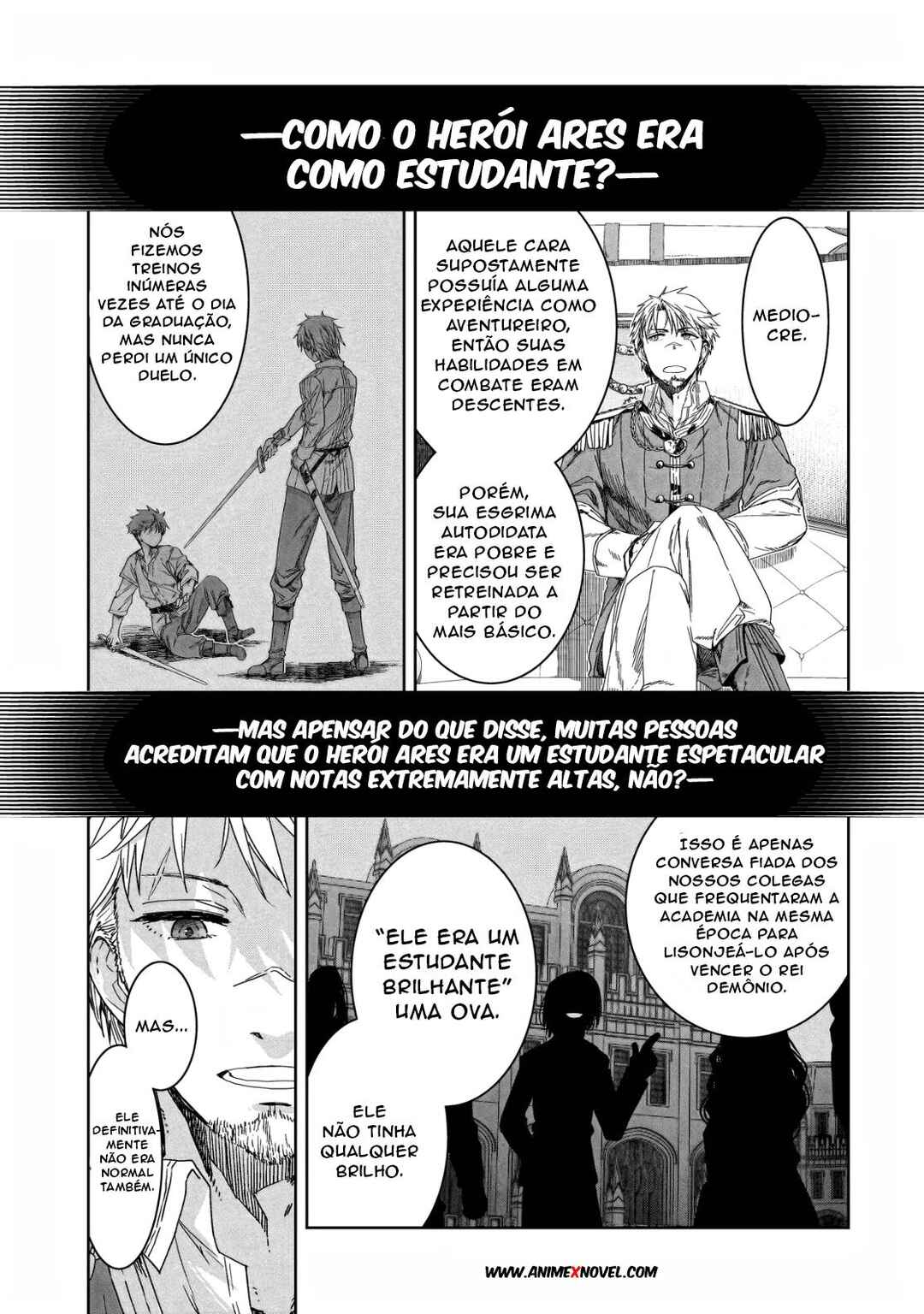 Dare ga Yuusha o Koroshita ka Chapter 1 - Page 32
