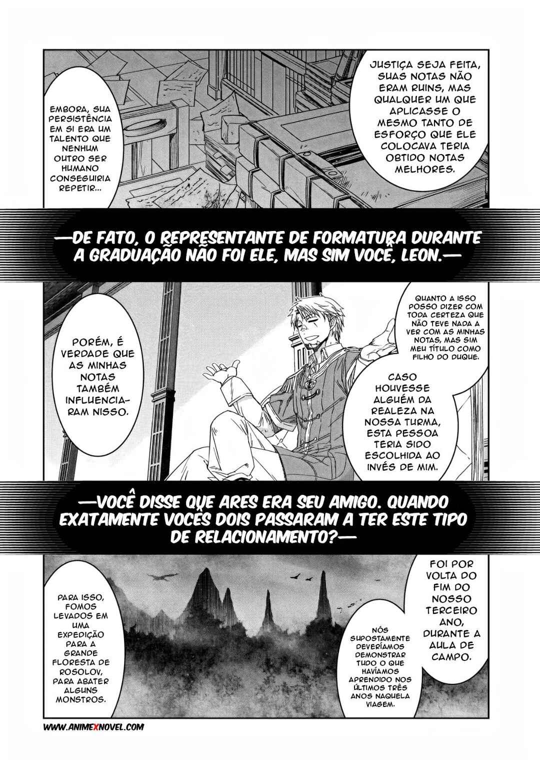 Dare ga Yuusha o Koroshita ka Chapter 1 - Page 35