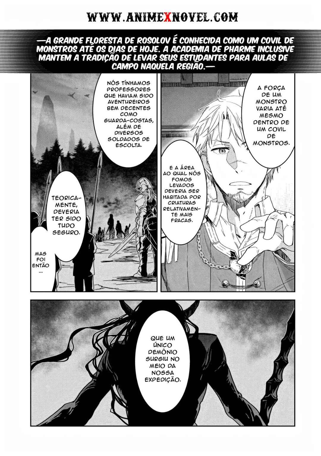 Dare ga Yuusha o Koroshita ka Chapter 1 - Page 36