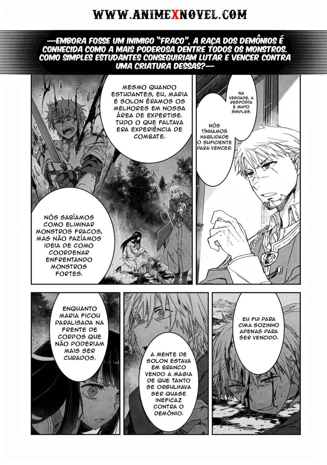 Dare ga Yuusha o Koroshita ka Chapter 1 - Page 38