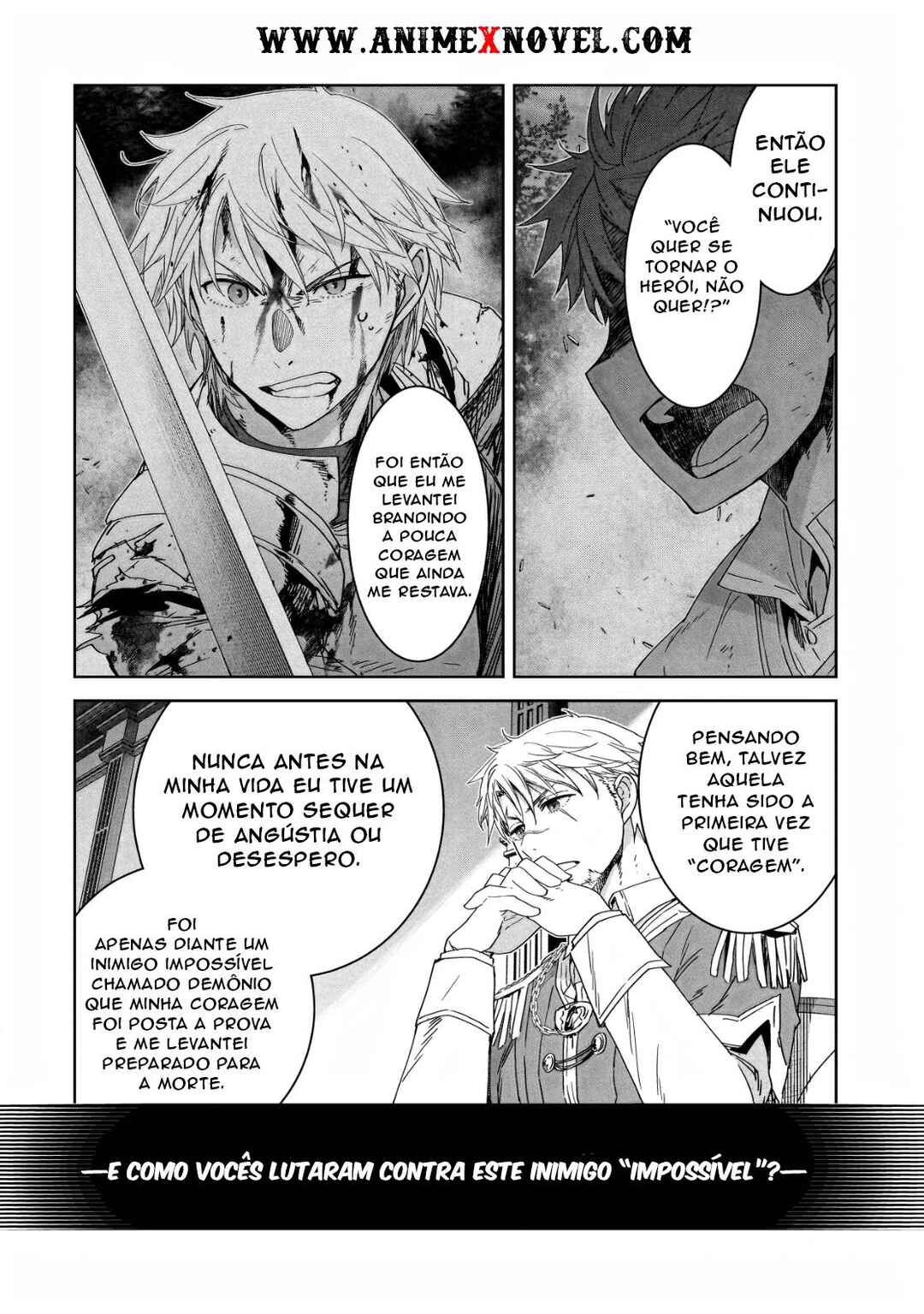 Dare ga Yuusha o Koroshita ka Chapter 1 - Page 40