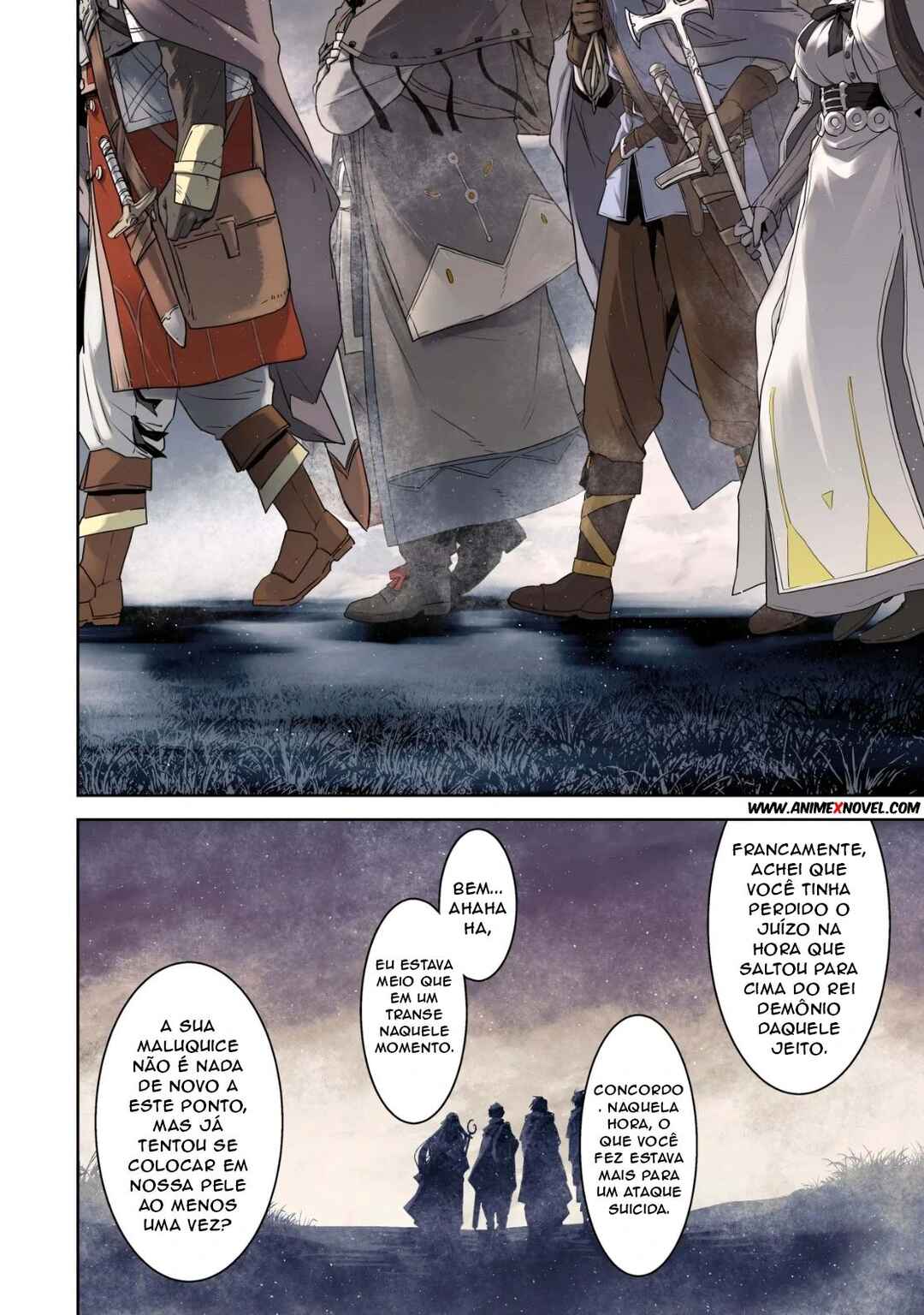 Dare ga Yuusha o Koroshita ka Chapter 1 - Page 5