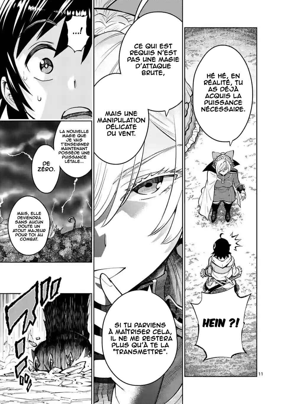 Saikyou Onna Shishou-tachi ga Ikusei Houshin o Megutte Shuraba Chapter 18 - Page 12