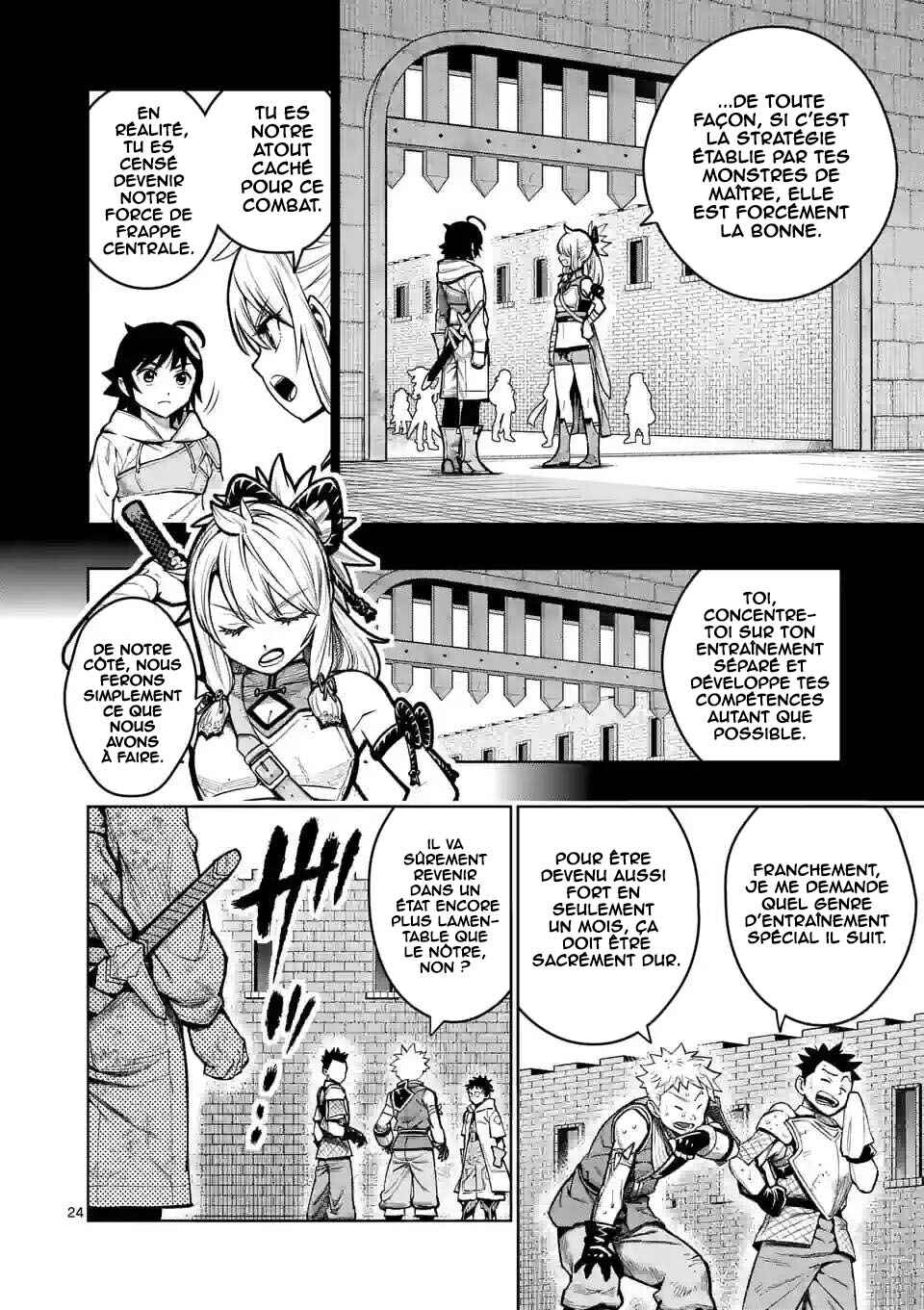 Saikyou Onna Shishou-tachi ga Ikusei Houshin o Megutte Shuraba Chapter 18 - Page 25