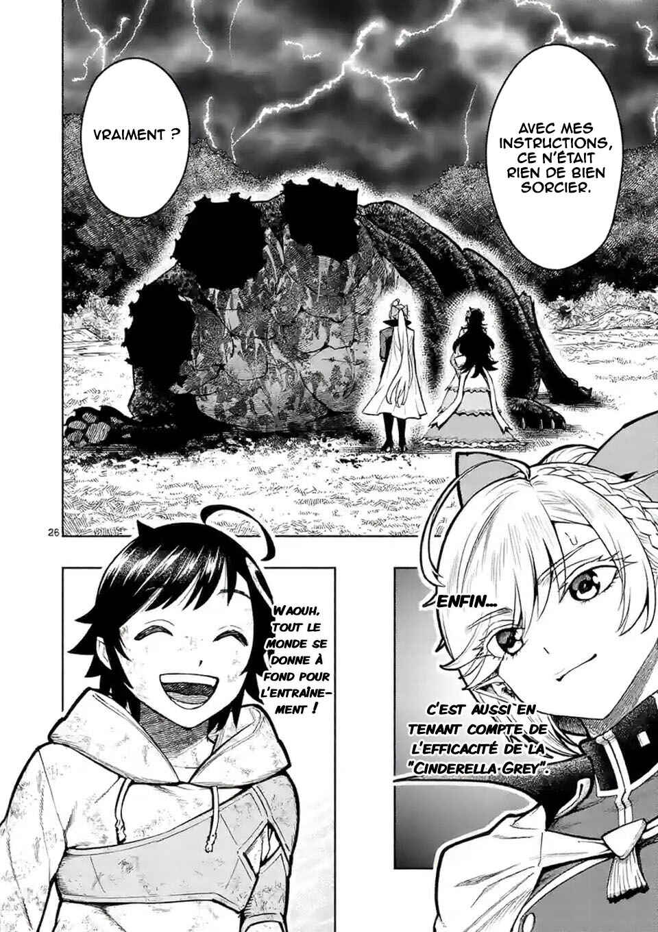 Saikyou Onna Shishou-tachi ga Ikusei Houshin o Megutte Shuraba Chapter 18 - Page 27