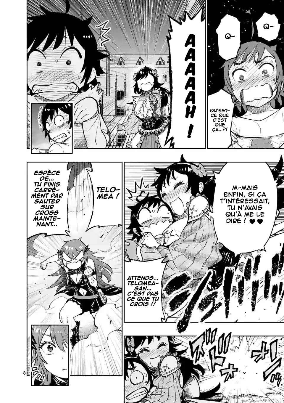 Saikyou Onna Shishou-tachi ga Ikusei Houshin o Megutte Shuraba Chapter 18 - Page 9