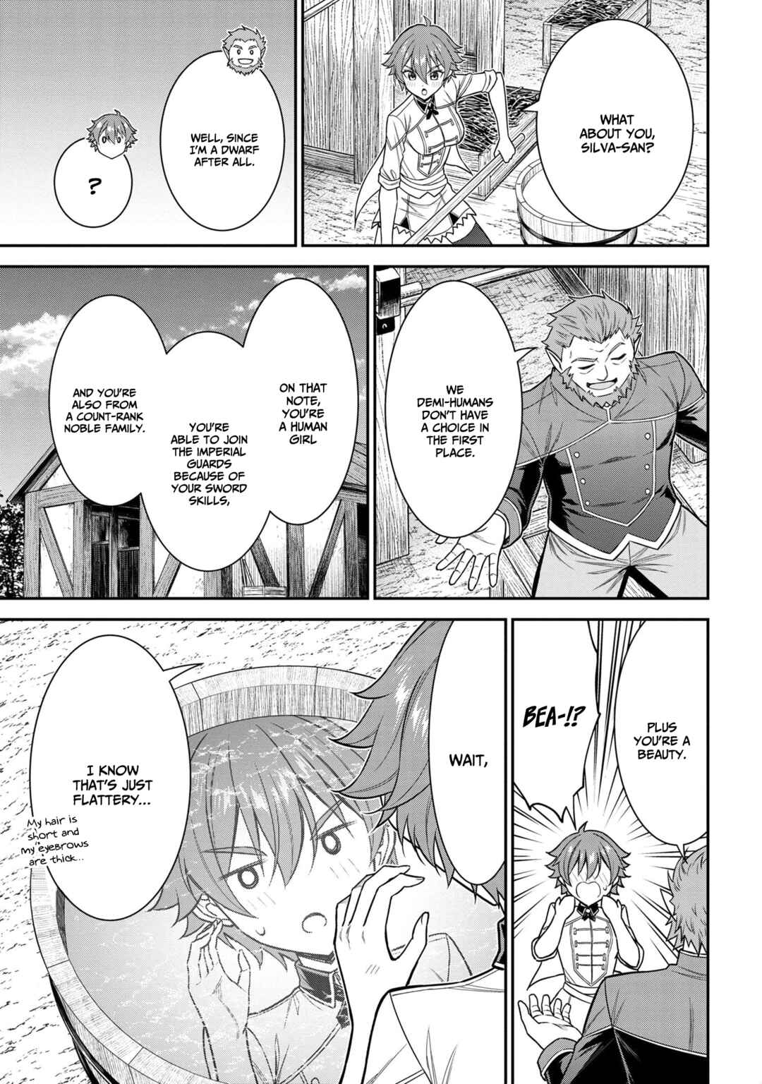 Kuro no Senki II - Isekai Teni Shita Boku ga Saikyou na no wa Bed no Ue dake no You desu Chapter 1.1 - Page 10
