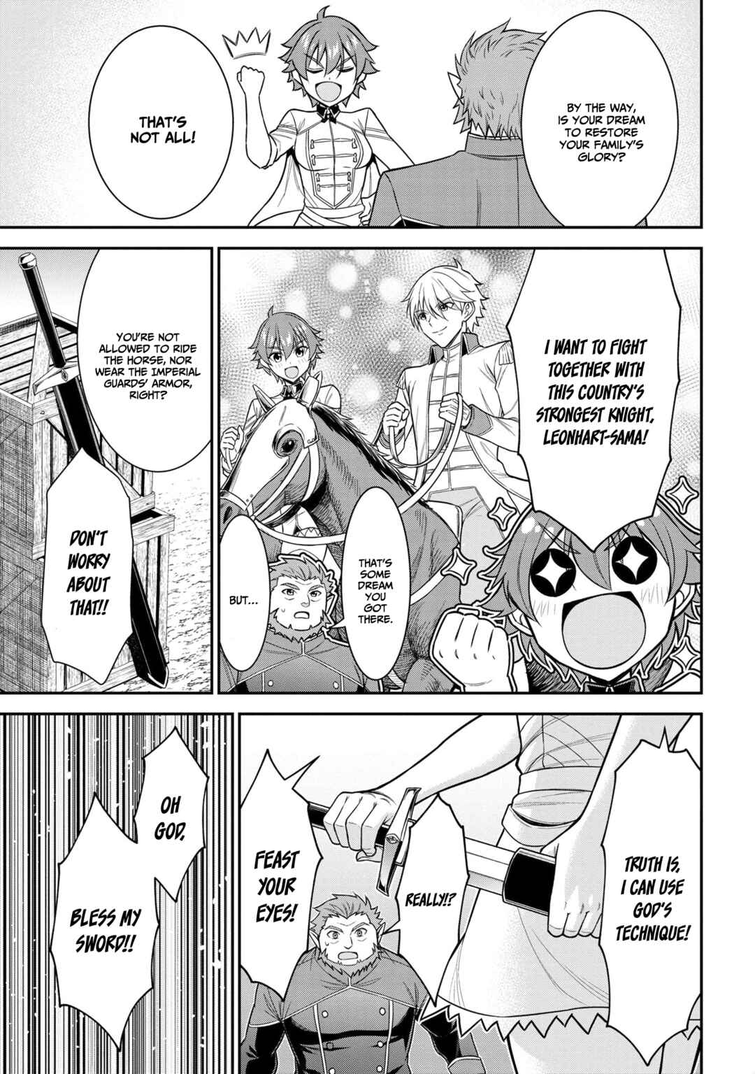 Kuro no Senki II - Isekai Teni Shita Boku ga Saikyou na no wa Bed no Ue dake no You desu Chapter 1.1 - Page 14
