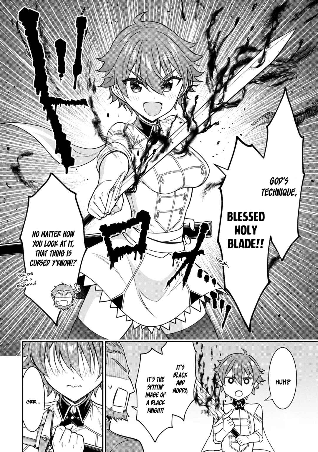 Kuro no Senki II - Isekai Teni Shita Boku ga Saikyou na no wa Bed no Ue dake no You desu Chapter 1.1 - Page 15