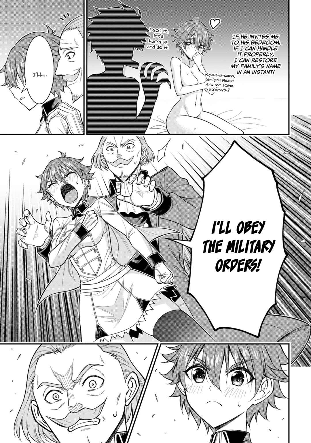 Kuro no Senki II - Isekai Teni Shita Boku ga Saikyou na no wa Bed no Ue dake no You desu Chapter 1.1 - Page 22
