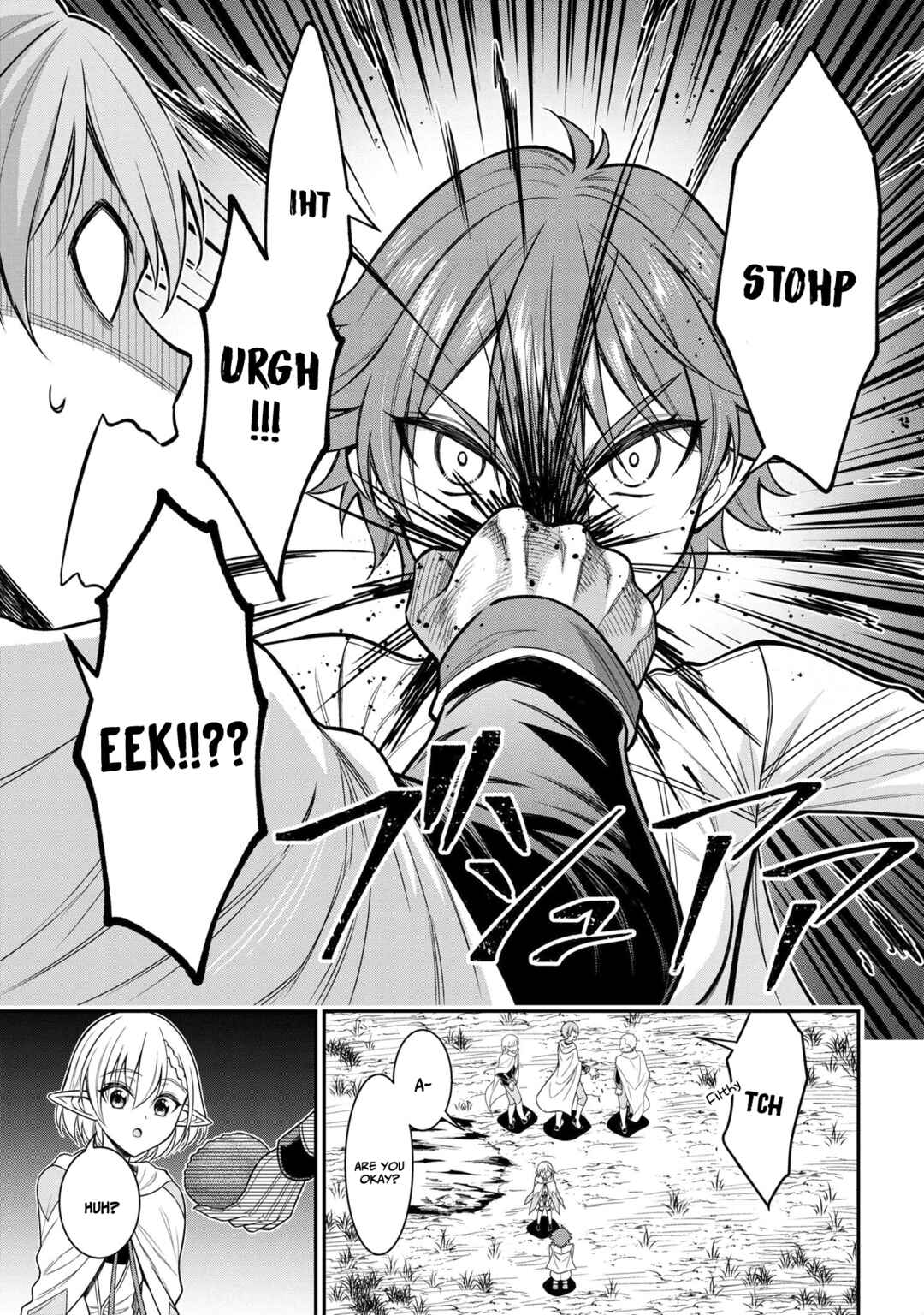 Kuro no Senki II - Isekai Teni Shita Boku ga Saikyou na no wa Bed no Ue dake no You desu Chapter 1.1 - Page 28