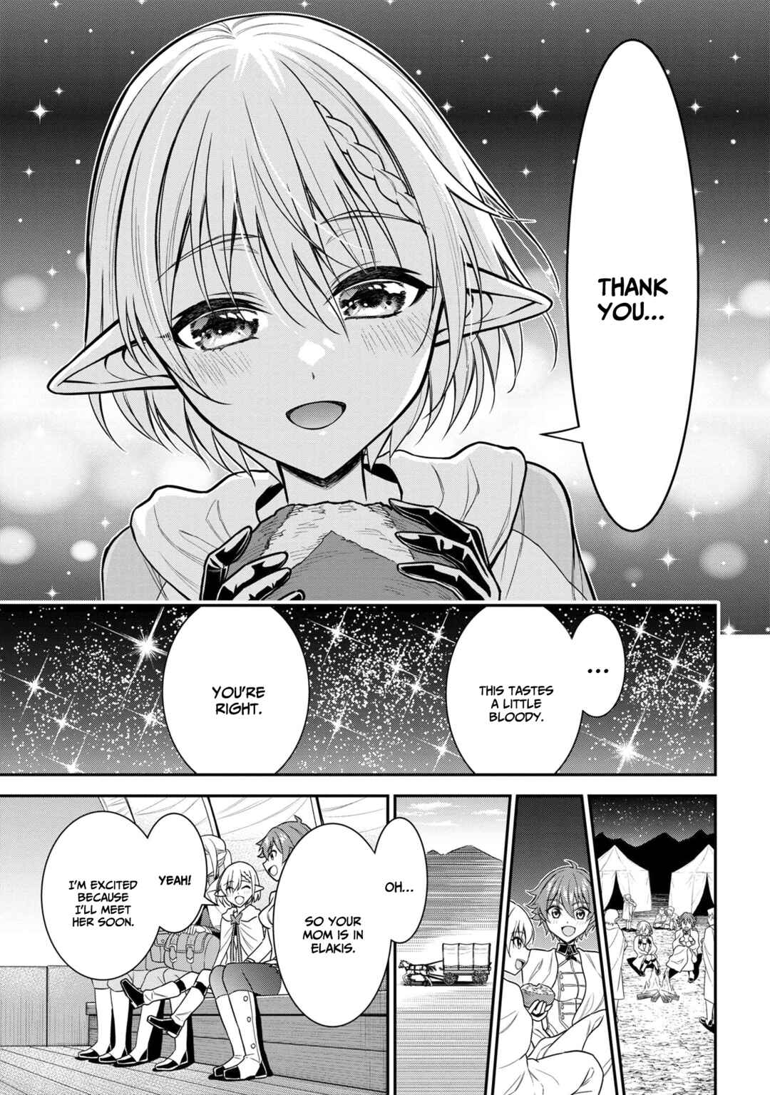 Kuro no Senki II - Isekai Teni Shita Boku ga Saikyou na no wa Bed no Ue dake no You desu Chapter 1.1 - Page 30