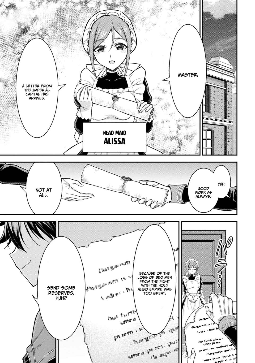 Kuro no Senki II - Isekai Teni Shita Boku ga Saikyou na no wa Bed no Ue dake no You desu Chapter 1.1 - Page 4