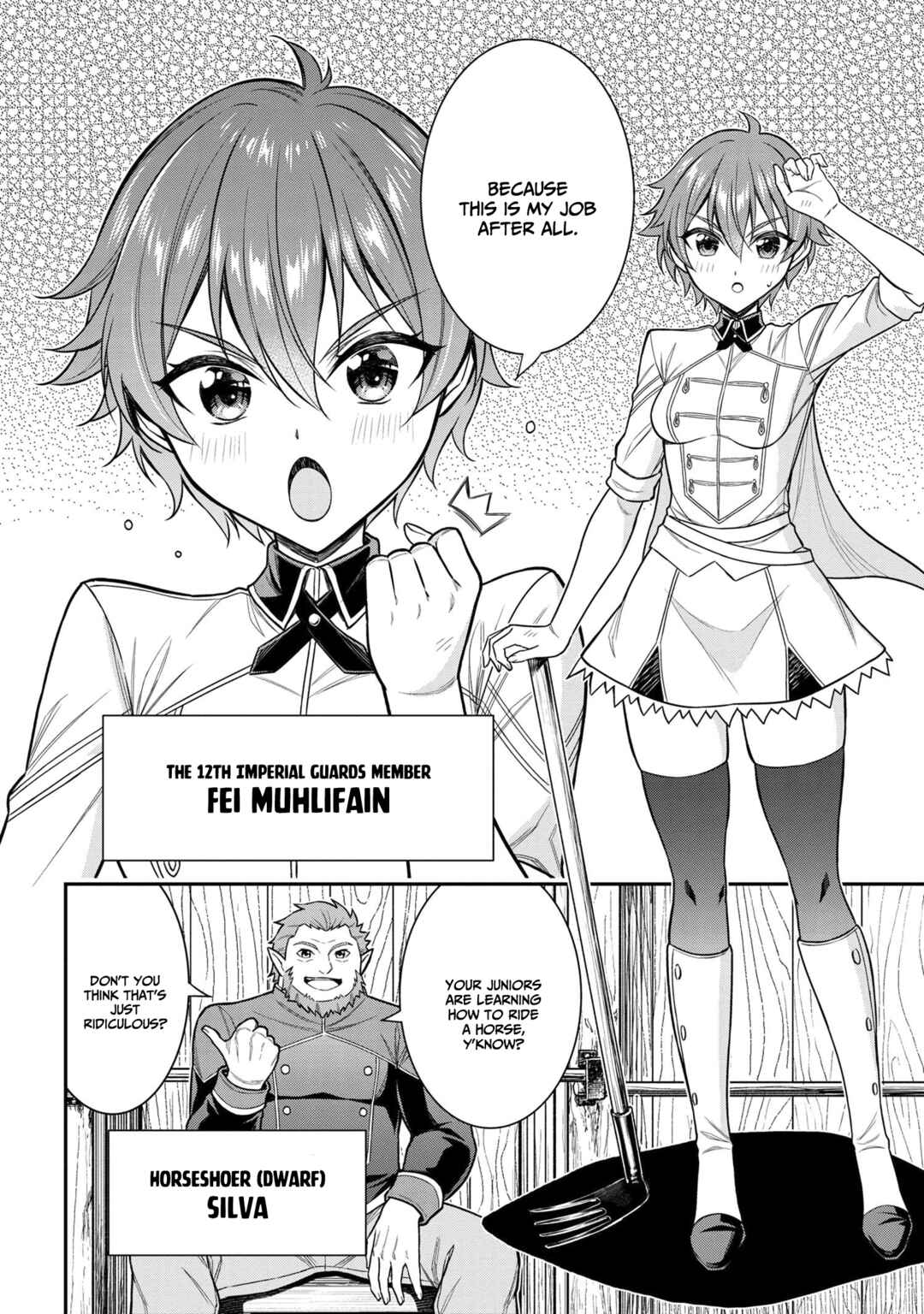 Kuro no Senki II - Isekai Teni Shita Boku ga Saikyou na no wa Bed no Ue dake no You desu Chapter 1.1 - Page 9