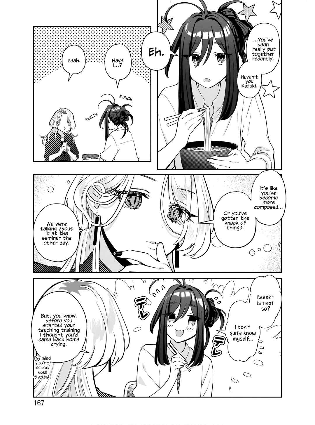 Oshi V ga Oshiego de Watashi ga Mama de!? Chapter 8 - Page 11
