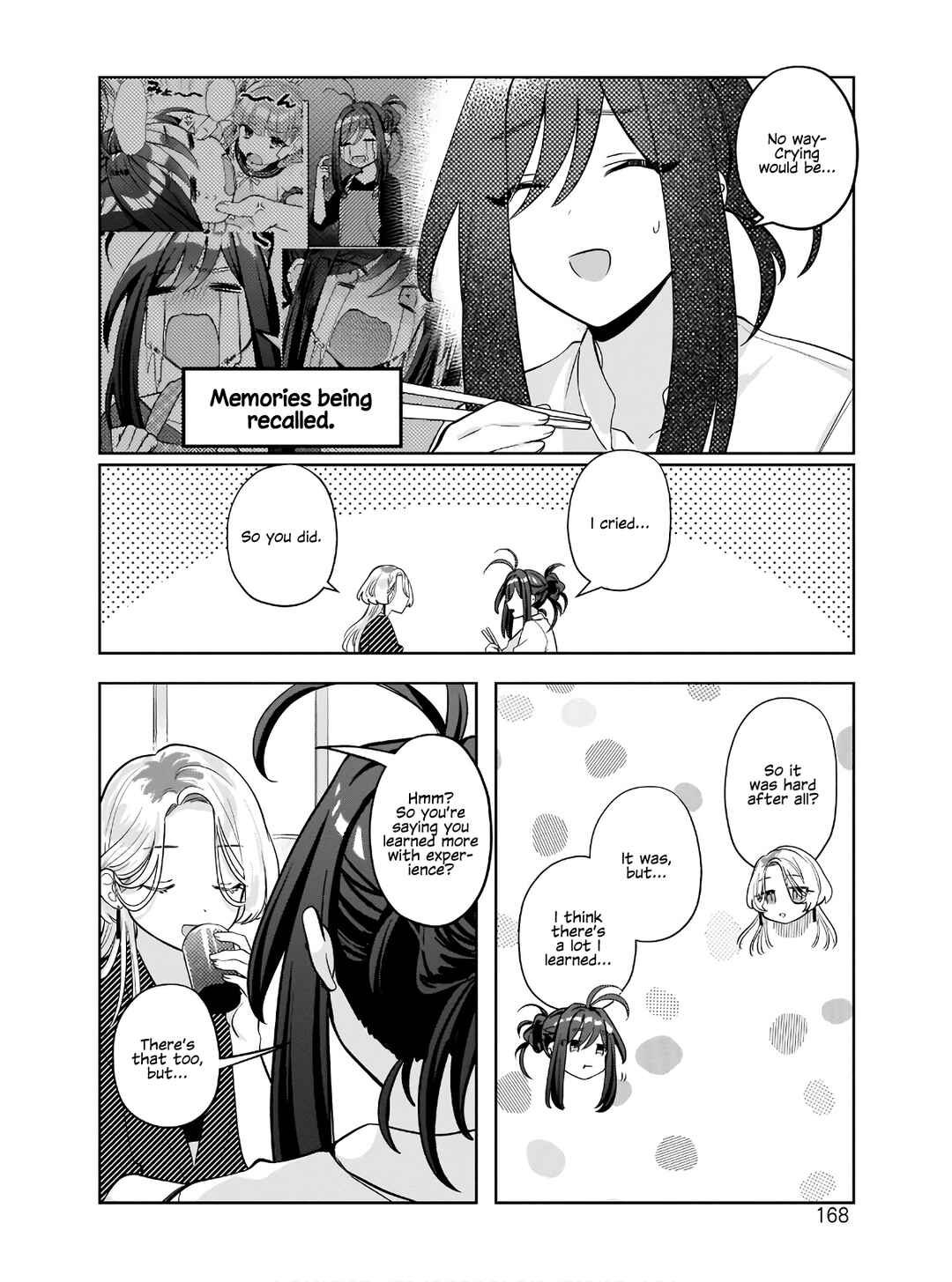 Oshi V ga Oshiego de Watashi ga Mama de!? Chapter 8 - Page 12