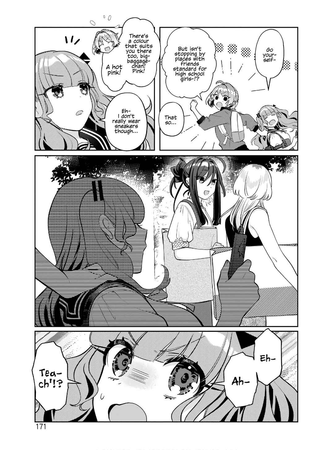 Oshi V ga Oshiego de Watashi ga Mama de!? Chapter 8 - Page 15