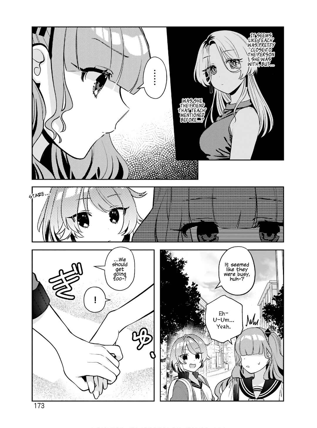 Oshi V ga Oshiego de Watashi ga Mama de!? Chapter 8 - Page 17